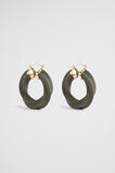 Twist Hoop  Dark Fern  hi-res