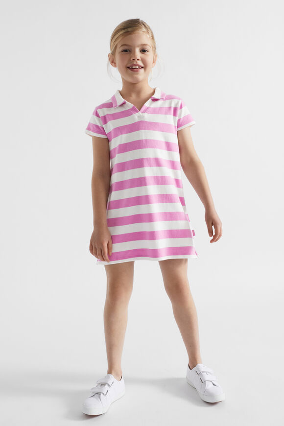 Core Rugby Dress  Lily Stripe  hi-res