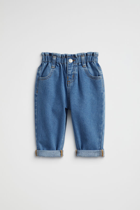 Core Pull On Jean  Classic Blue  hi-res