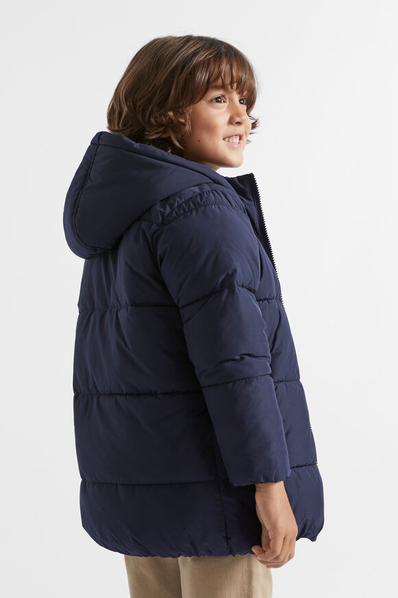 Core Puffer Jacket  Midnight Blue  hi-res