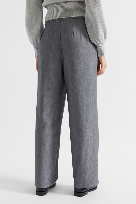 Pleat Front Tailored Trouser  Wolf Marle  hi-res