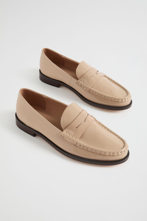Kendall Loafer  Nude Patent  hi-res