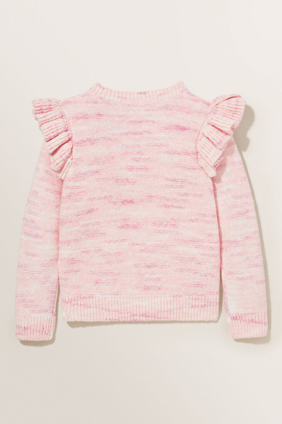 Frill Knit  Berry