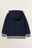 Sherpa Lined Hoodie  Midnight Blue  hi-res