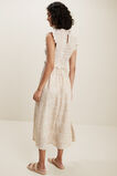 Ocelot Shirred Dress  Ocelot  hi-res