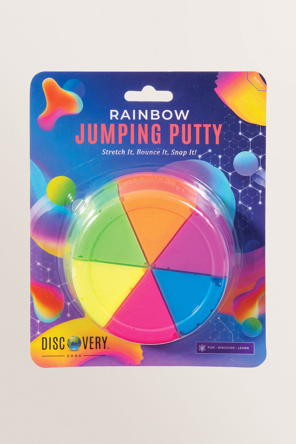 Rainbow Jumping Putty  Multi