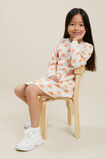 Poodle Terry Sweater Dress  Oat Marle  hi-res