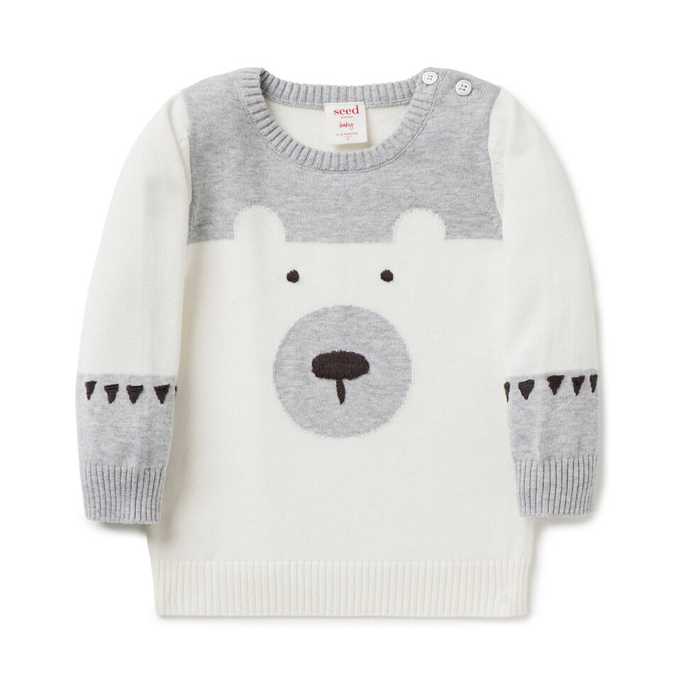 Polar Bear Sweater  