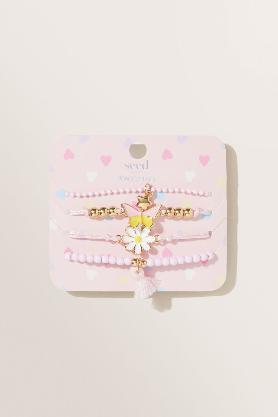 Butterfly Bracelet Pack  Multi