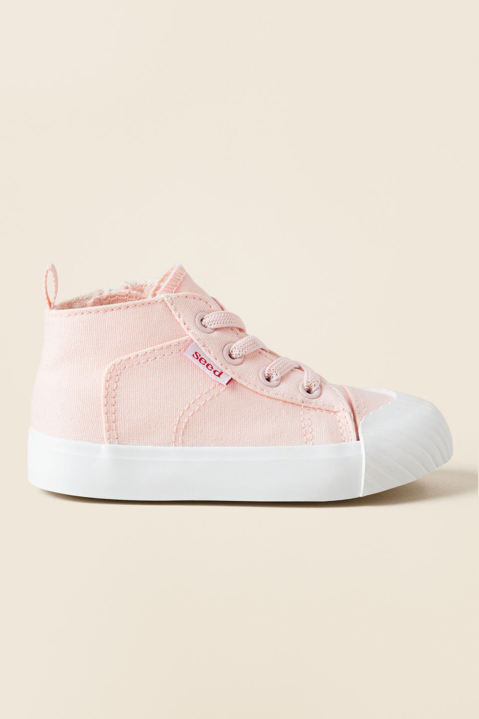 Canvas High Top  Dusty Rose