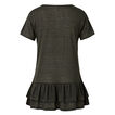 Double Frill Stripe Tee    hi-res