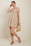 Ocelot Textured Mini Dress  Sienna Ocelot  hi-res