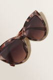 Amelia Cat Eye Sunglasses  Light Tort  hi-res