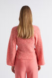 Wool Blend Wrap Sweater  Primrose Marle  hi-res