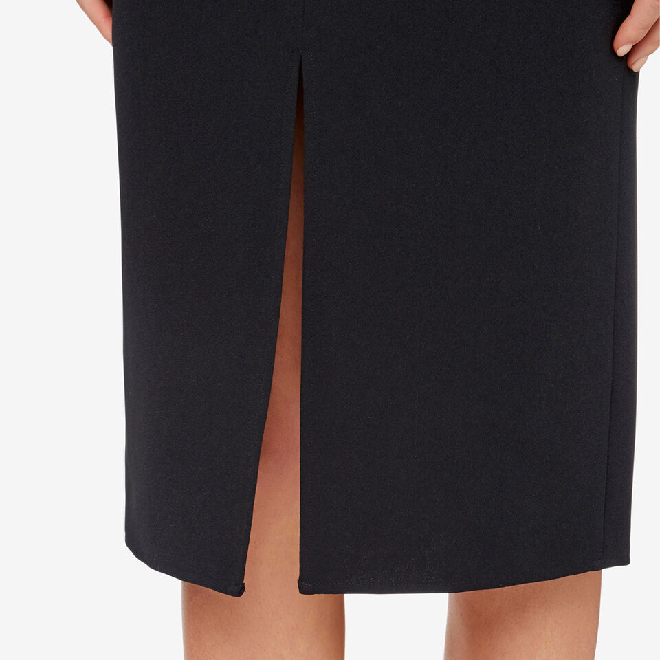 Pencil Split Skirt  