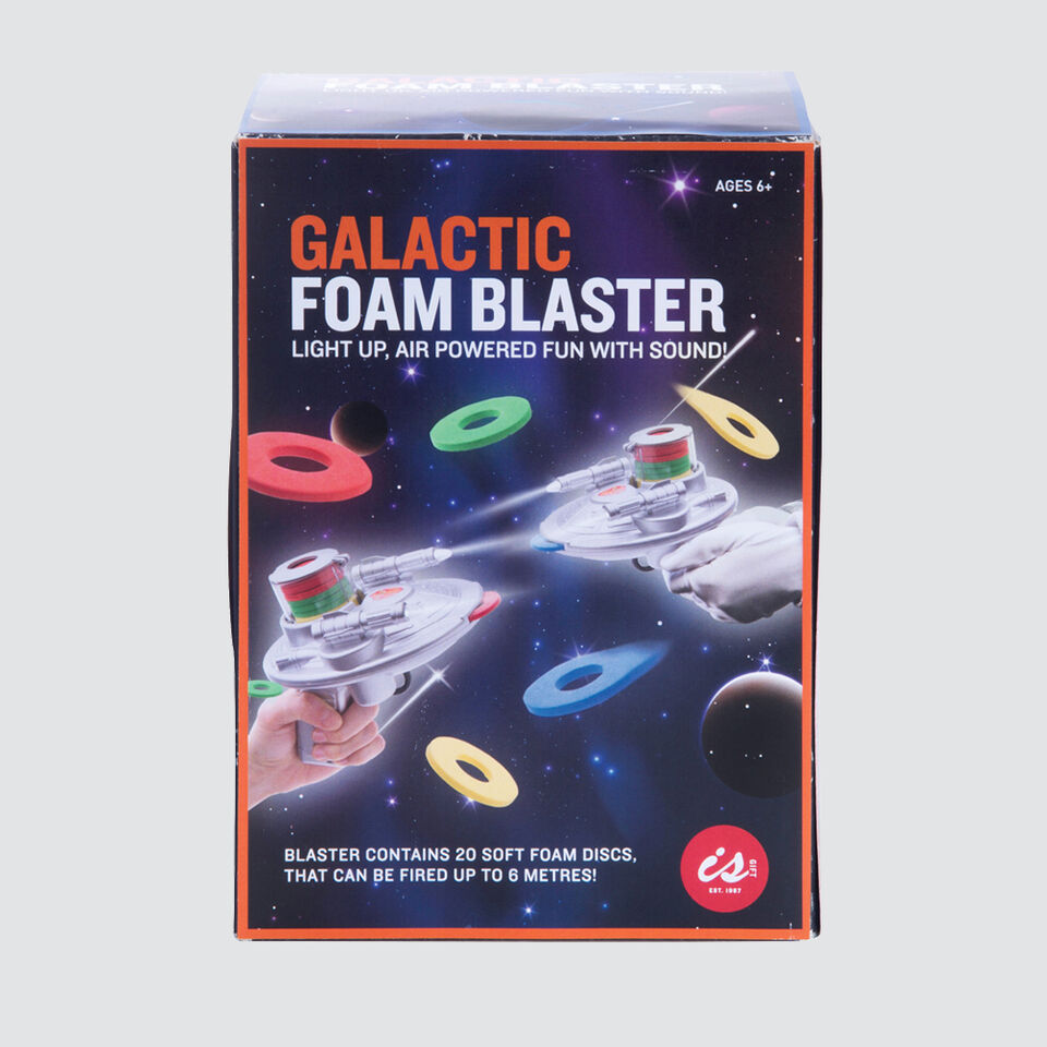 Foam Blaster  