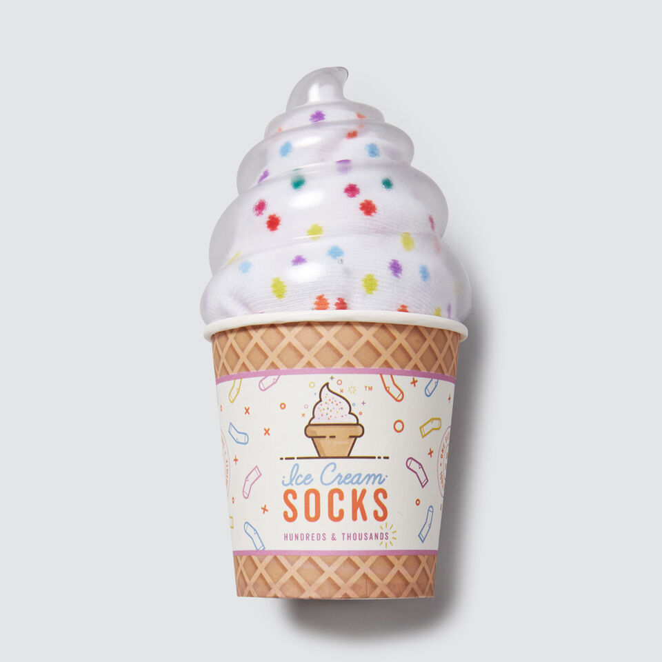 Socks In Ice Cream  