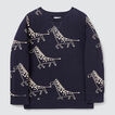 Giraffe Yardage Sweater    hi-res