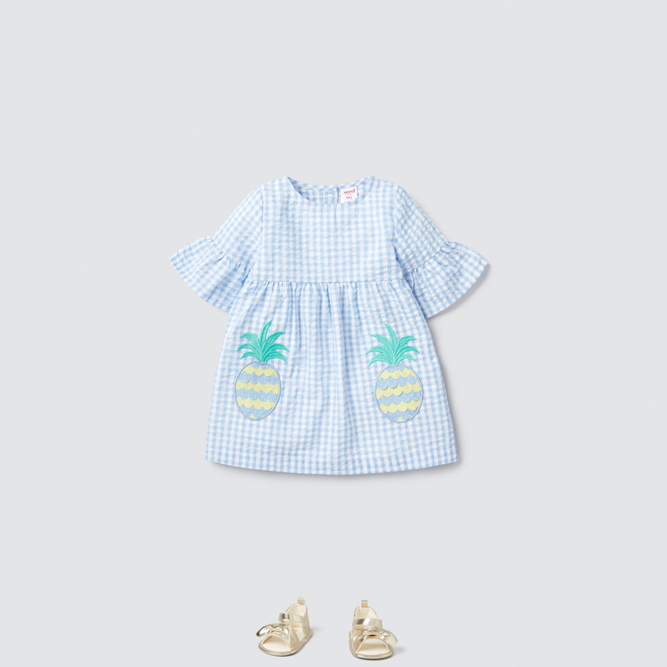 Pineapple Pocket Dress  