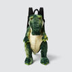 Plush Crocodile Backpack    hi-res