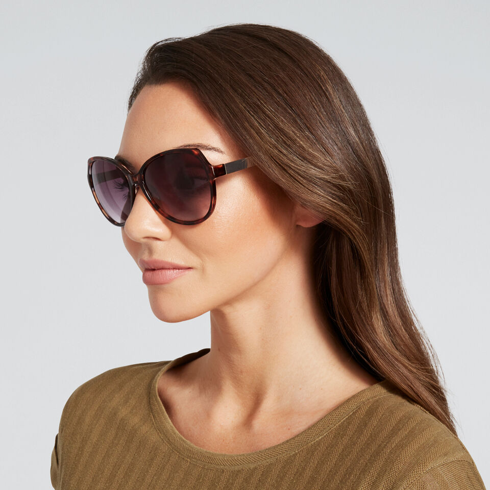 Paige Oval Sunglasses  