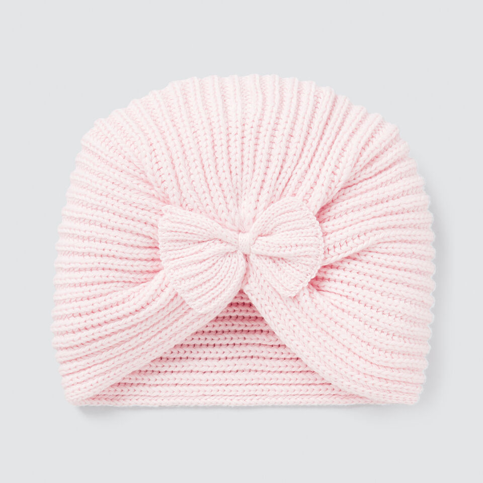 Knitted Bow Turban  