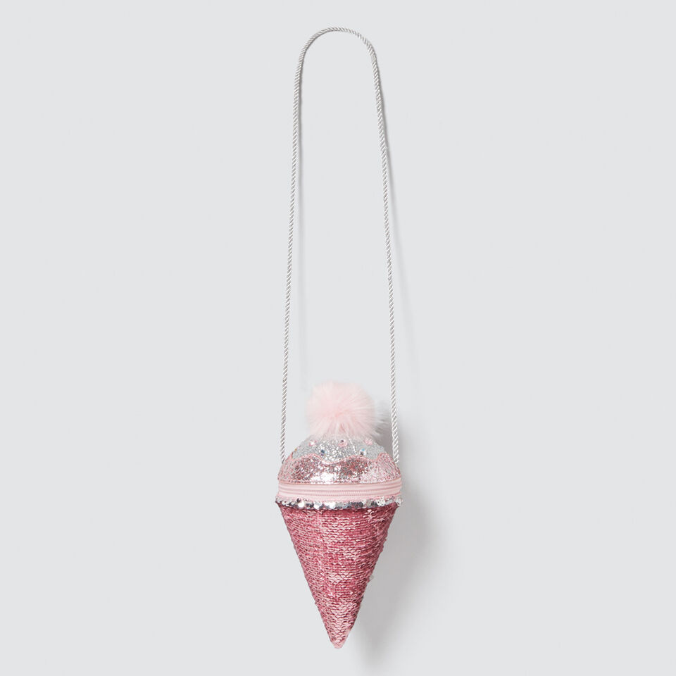 Flip Sequin Ice-Cream Bag  