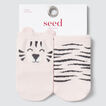 2-Pack Pink Tiger Socks    hi-res