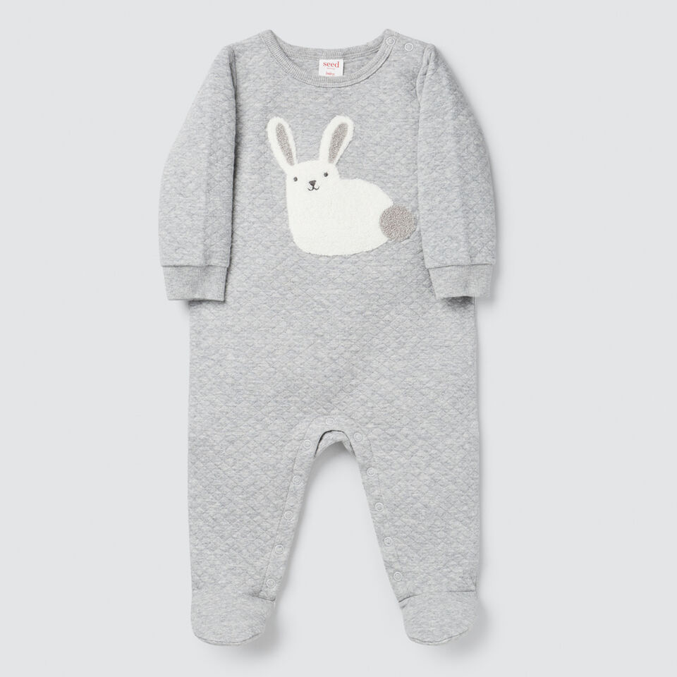 Quilted Bunny Jumpsuit  
