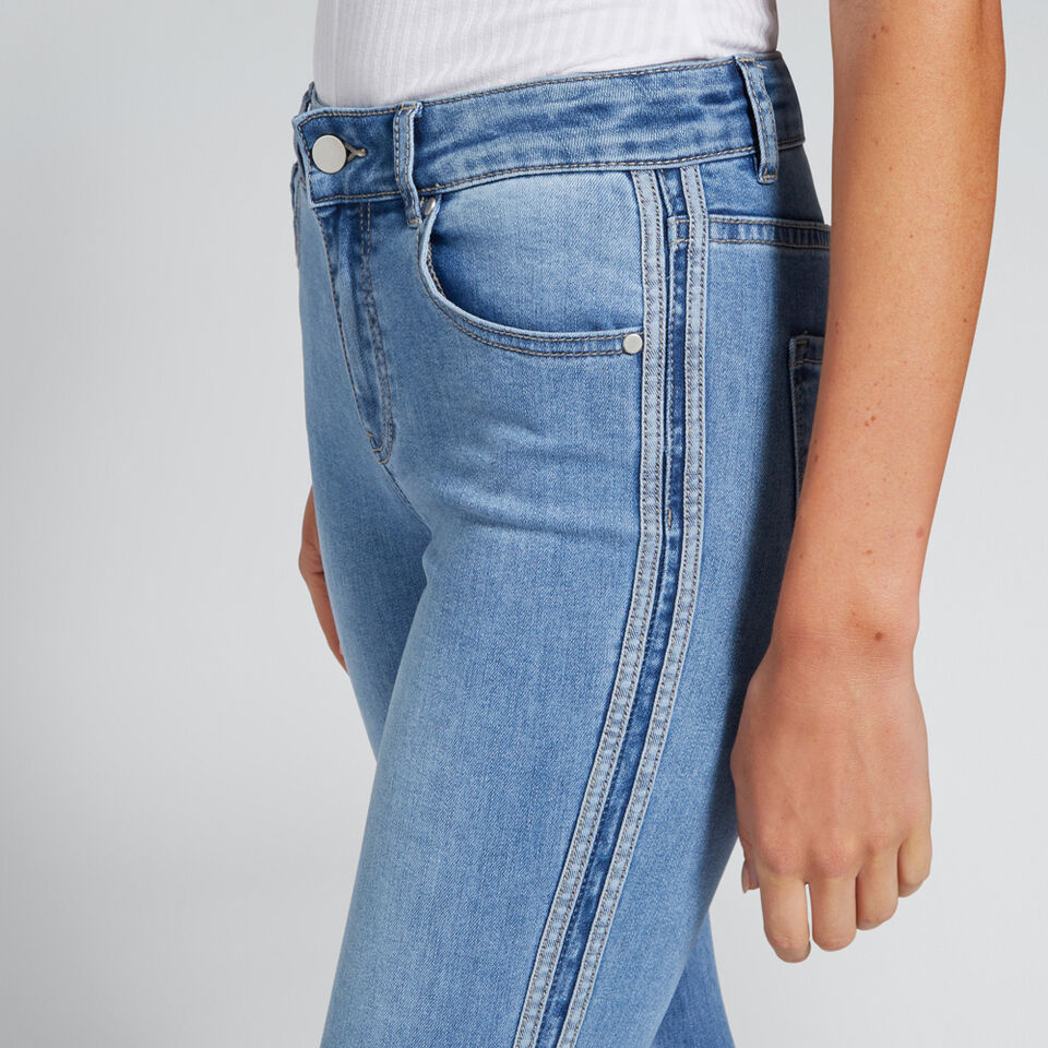 Double Side Stripe Jean  