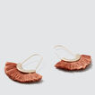Fringe Tassel Earrings    hi-res