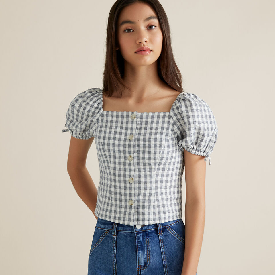 Gingham Top  