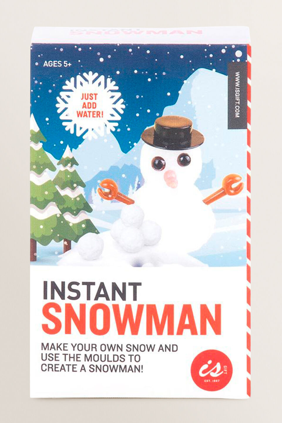 Instant Snowman  