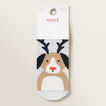 Dog Reindeer Socks    hi-res