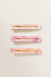 Marble 3 Pack Duck Clip    hi-res