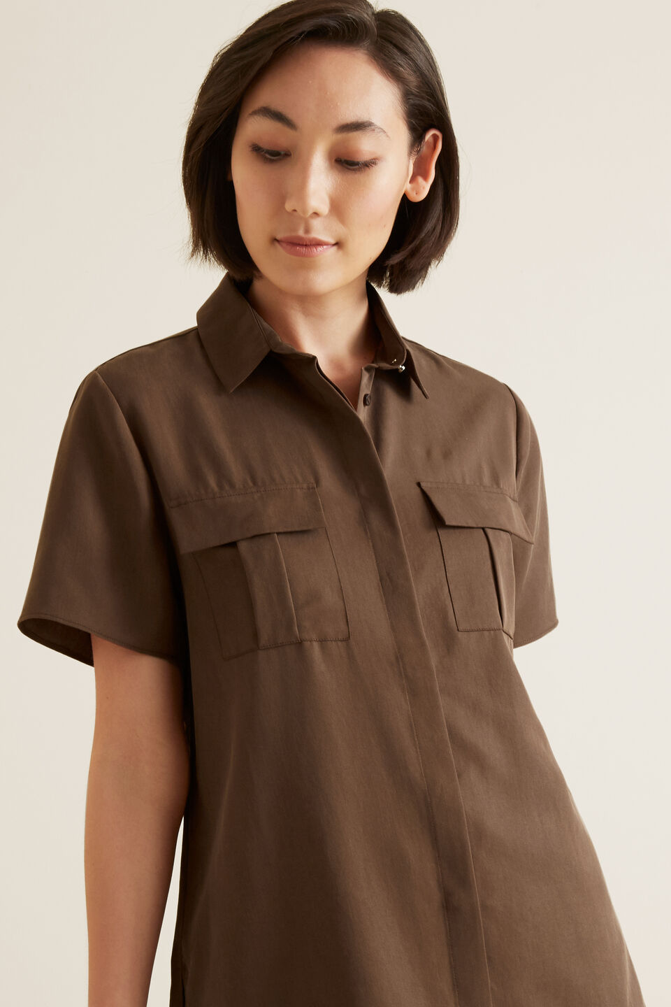 Safari Short Sleeve Shirt  