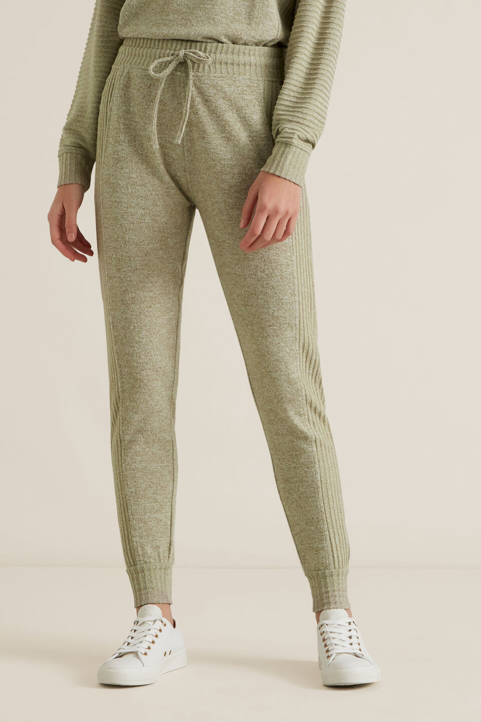 Ribbed Panel Trackie  