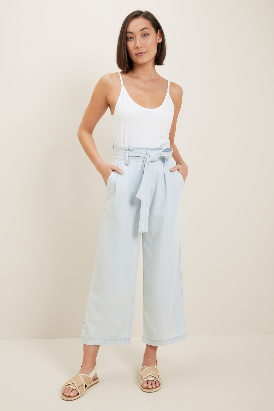 Belted Pant  
