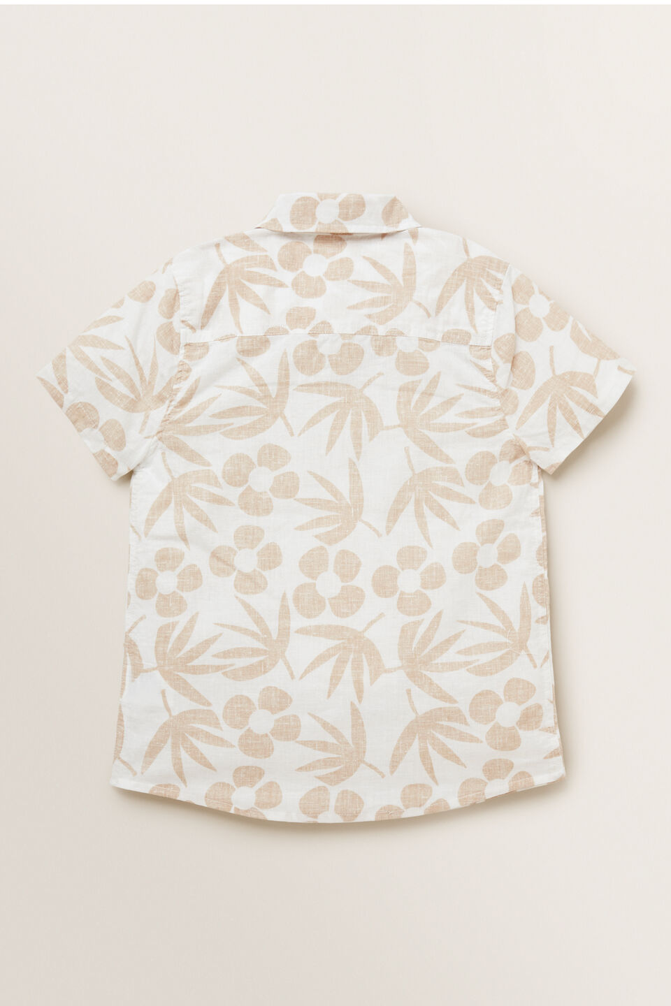 Tropical Print Shirt  