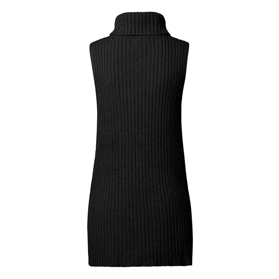 Cable Sleeveless Knit  