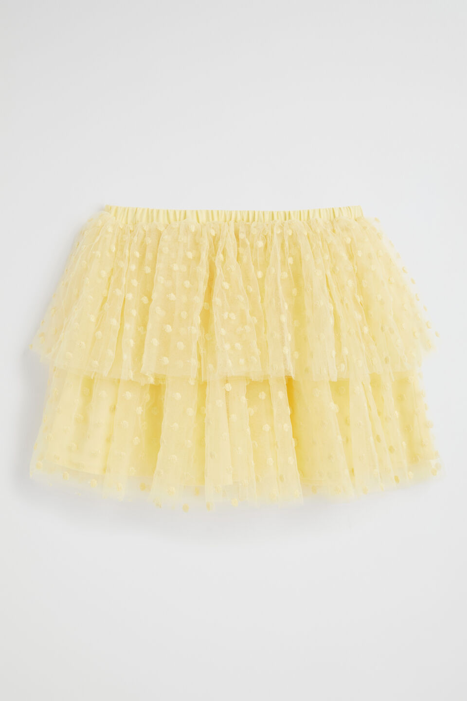 Polka Dot Tutu Skirt  Buttercup