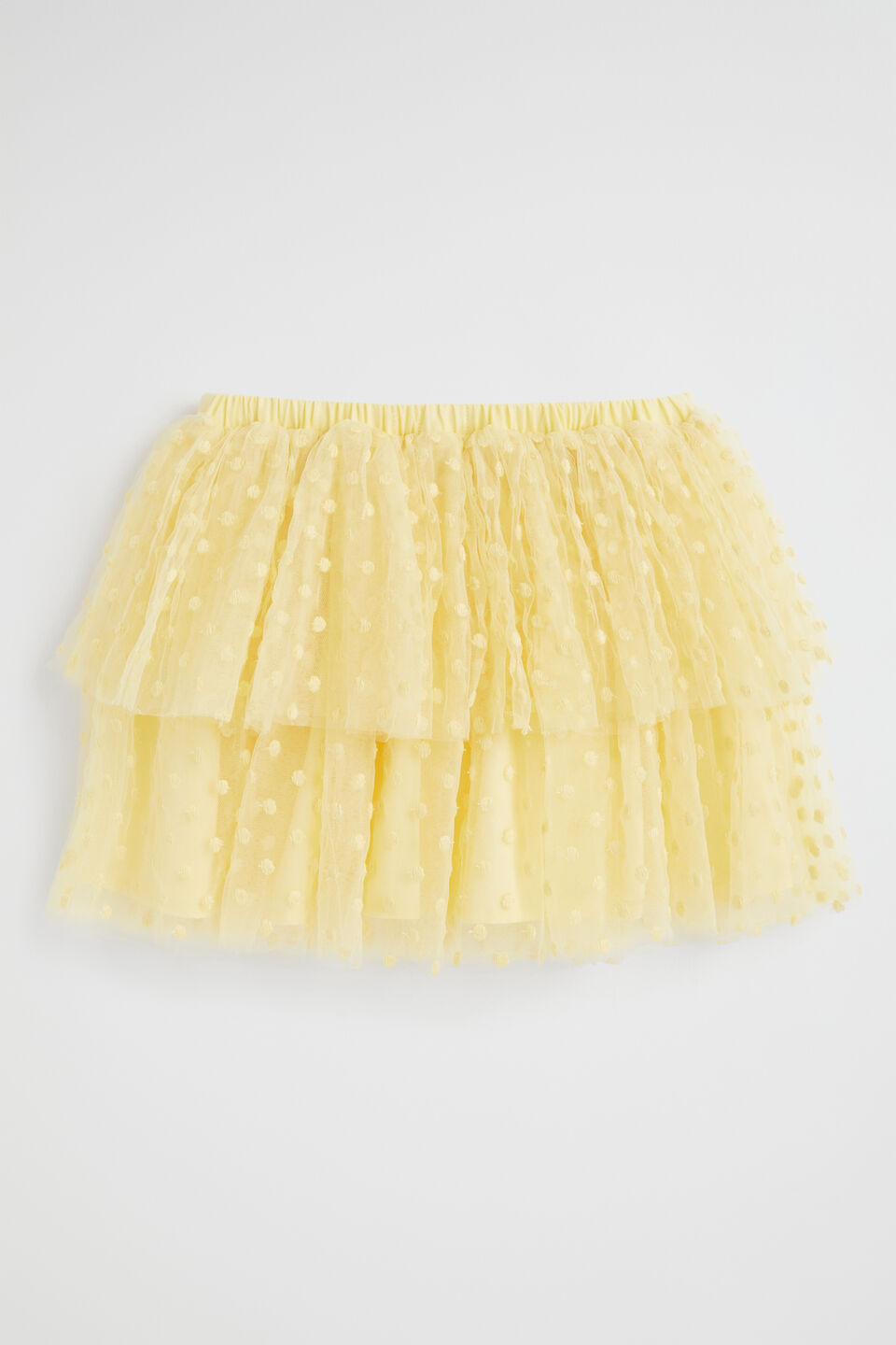 Polka Dot Tutu Skirt  Buttercup