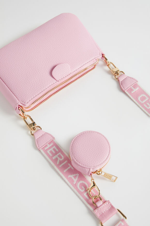 Hybrid Cross Body Bag  Soft Pink  hi-res