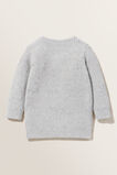 Lion Knit Sweater  Cloudy Marle  hi-res