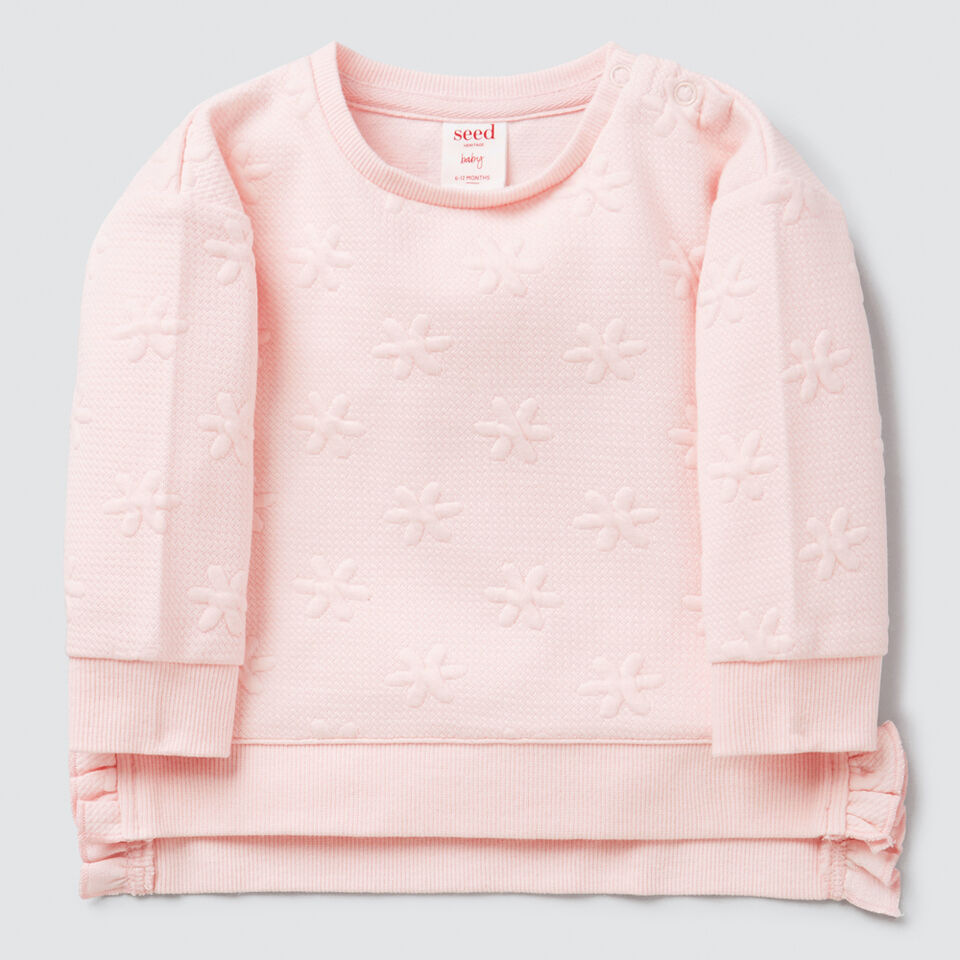 Quilted Daisy Windcheater  