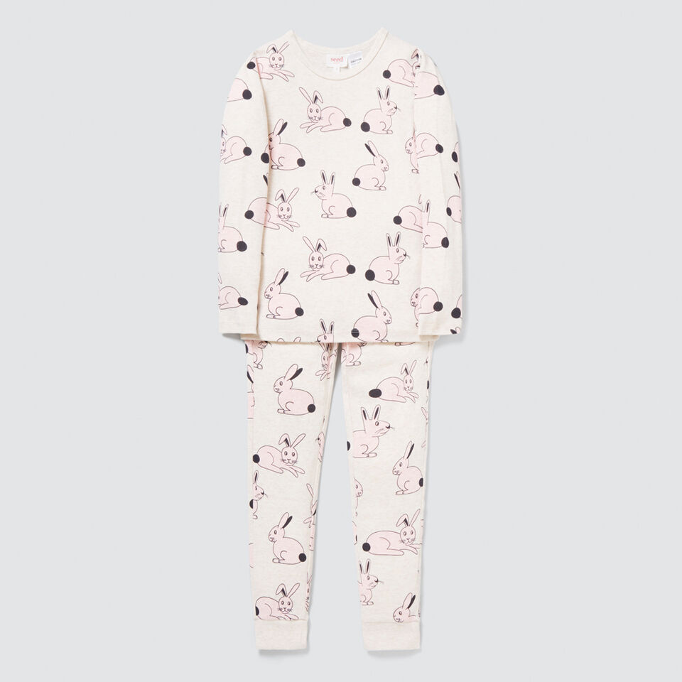 Bunny Yardage Pyjamas  