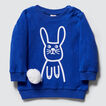 Pom Pom Bunny Sweater    hi-res