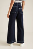 Straight Patch Pocket Jean    hi-res