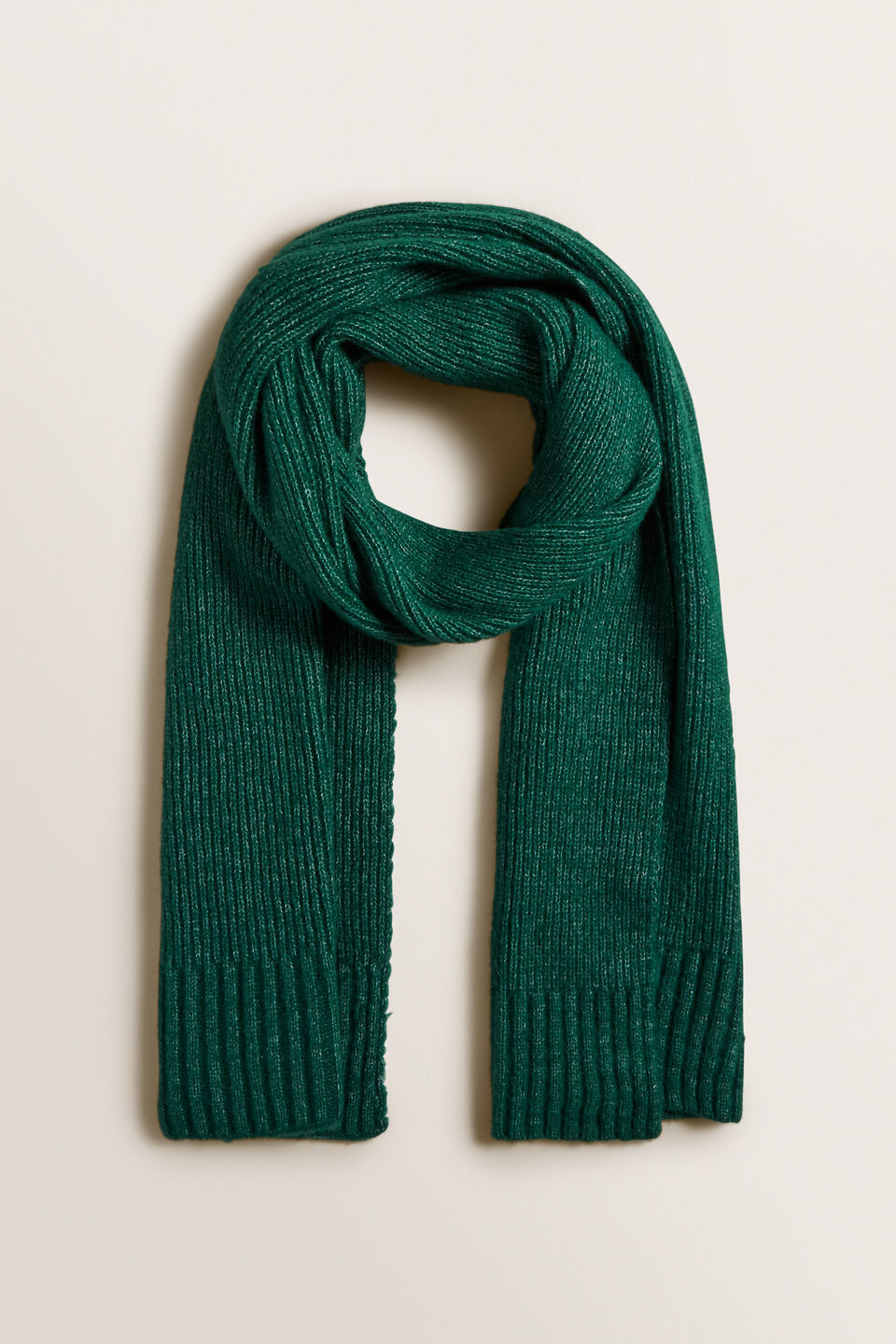 Simple Knit Scarf  