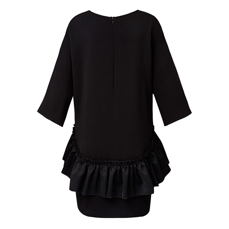 Collection Cocoon Frill Dress  